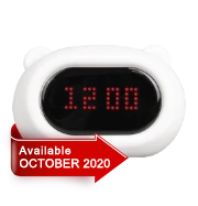LumiClock Bear Alarm Clock