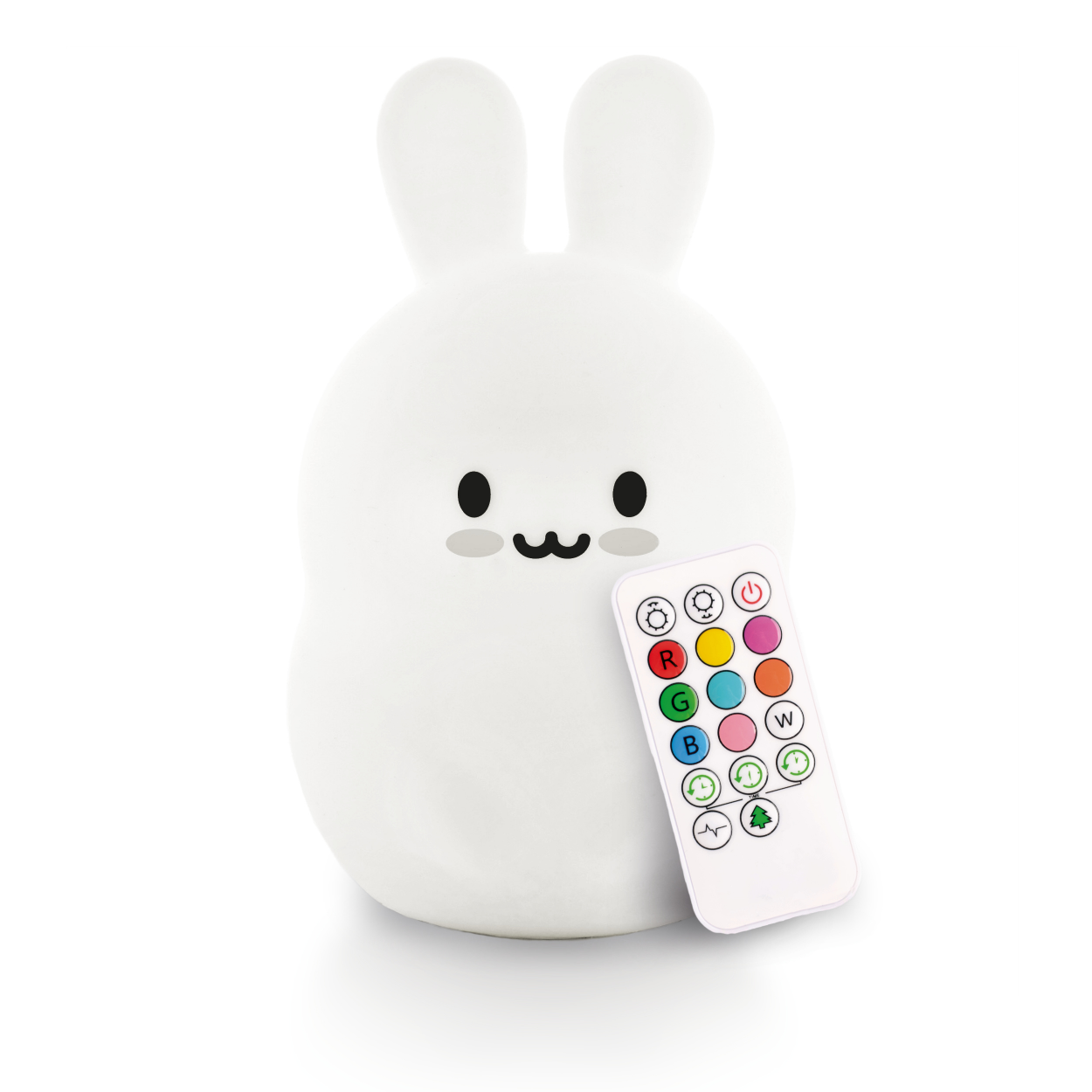 LumiPets Bunny Night Light with Remote