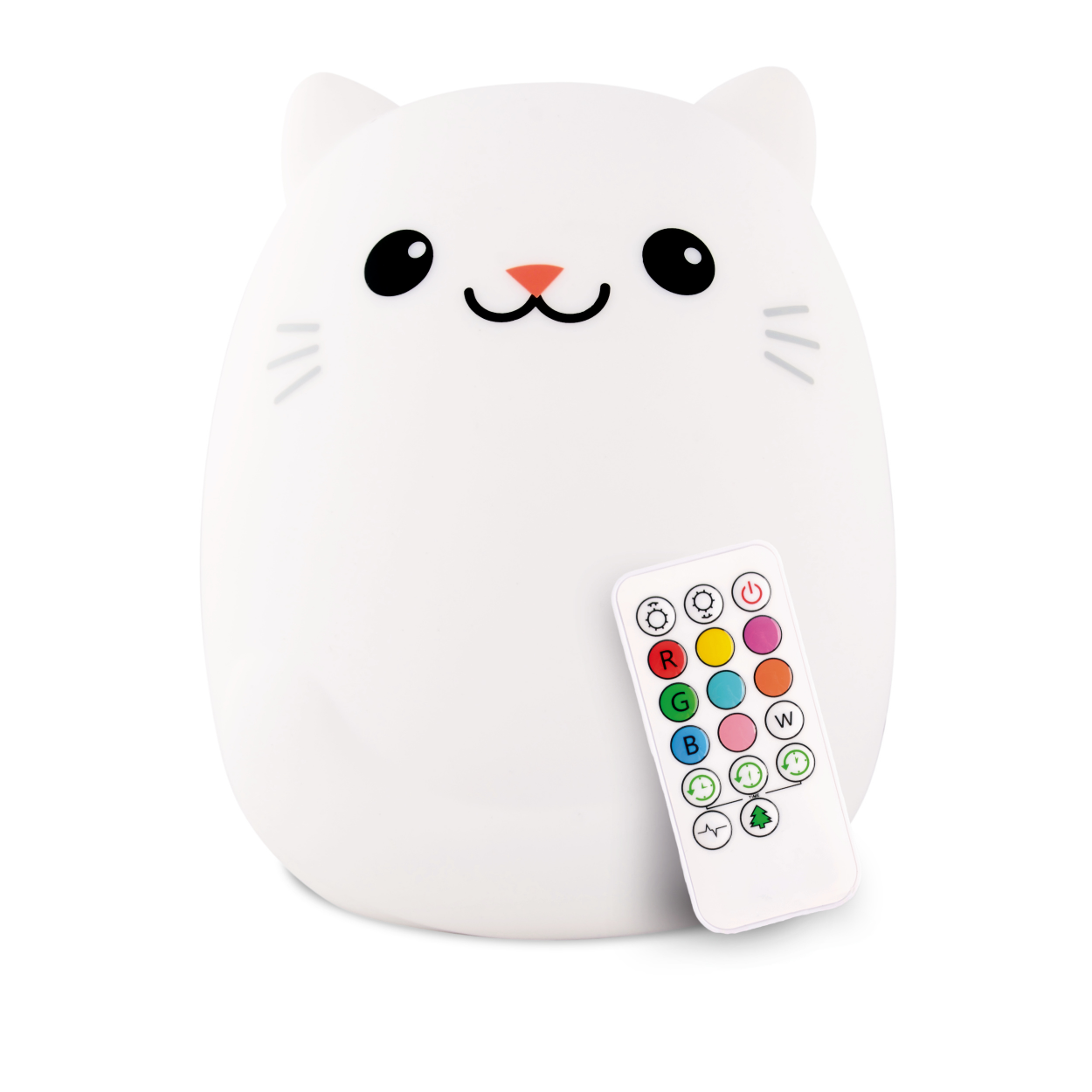 LumiPets Cat Night Light with Remote