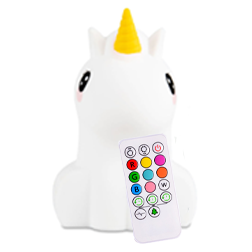 LumiPets Unicorn Night Light with Remote