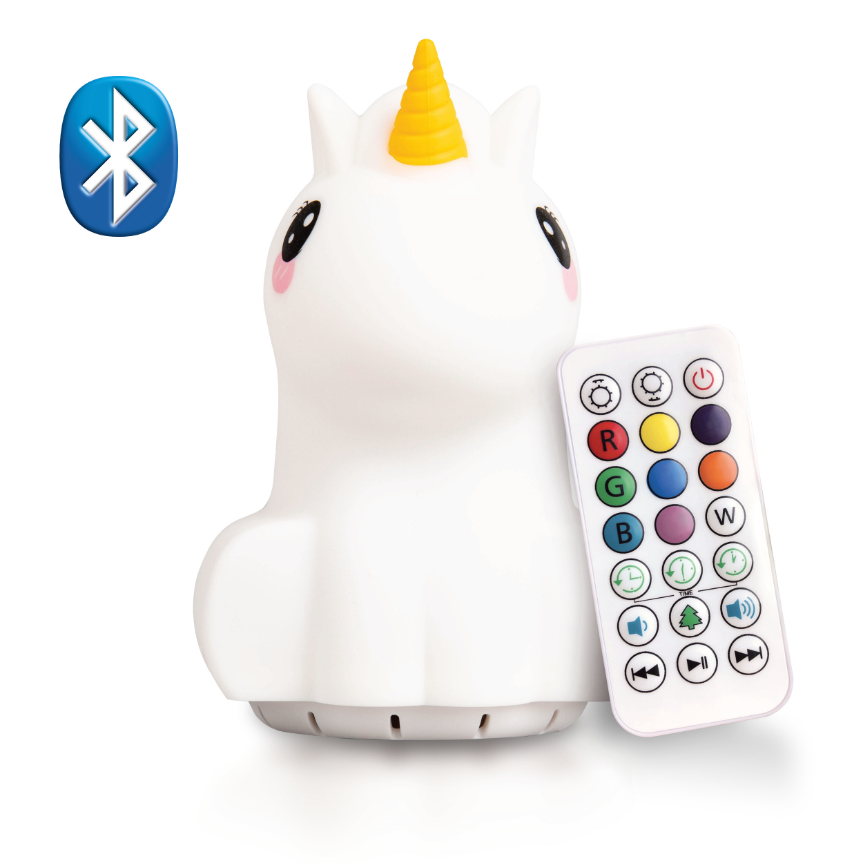 LumiPets Unicorn Bluetooth Night Light