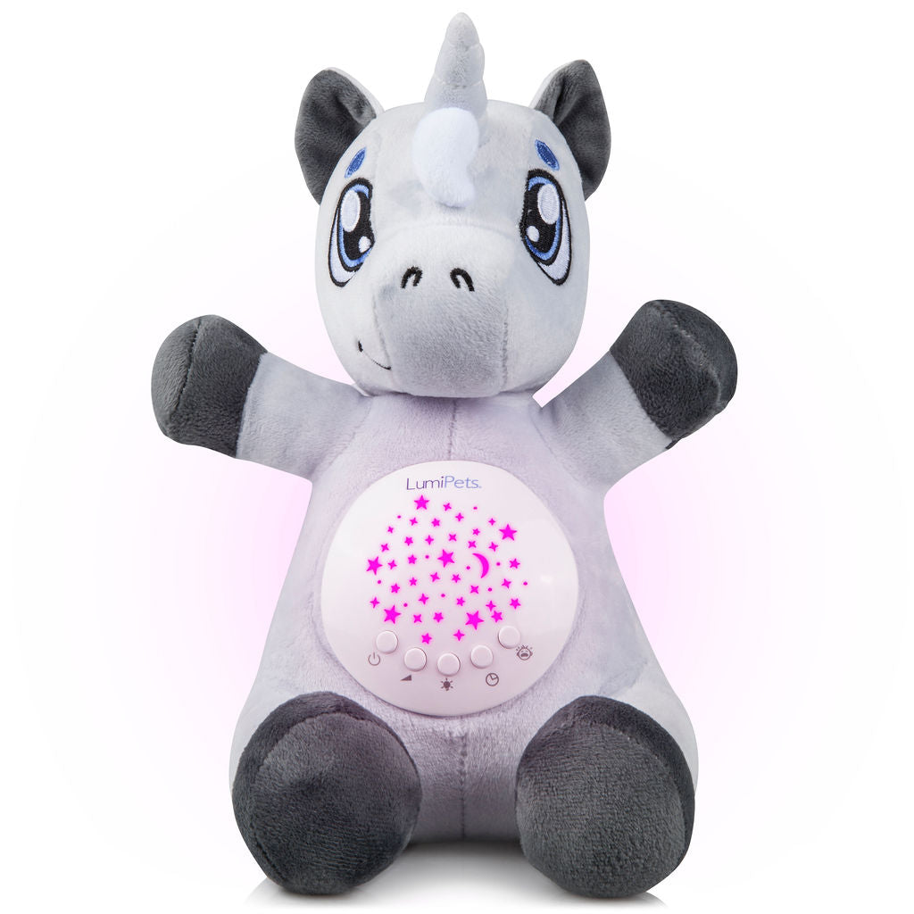 LumiPets Unicorn Plush Nightlight Sound Soother